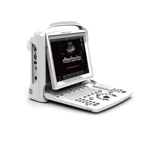 Black And White Ultrasound Scanner - Power Source: Battery