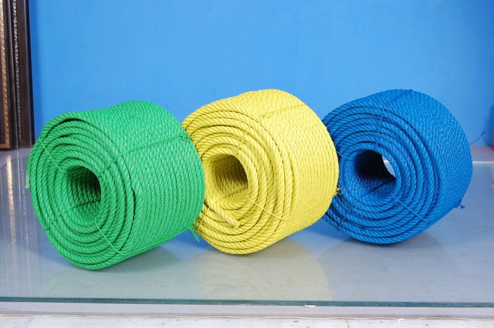 Heavy-duty Poly Rope - Color: Black at Best Price in Rajkot | Grepl ...