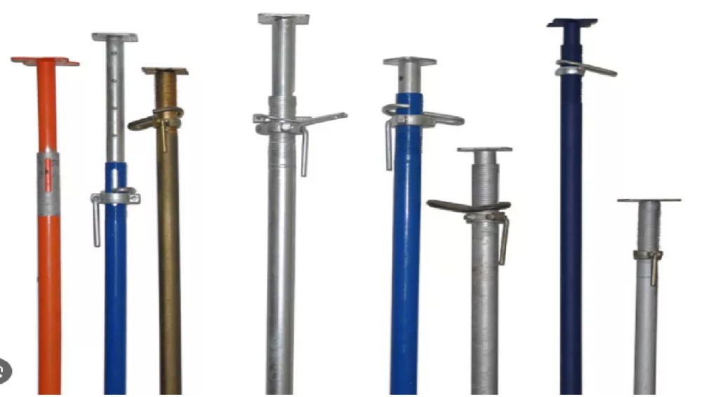 Scaffolding Props - Features: Rustproof