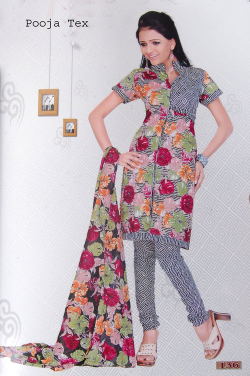 Unstitched Punjabi Suits