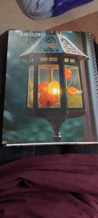 Spiral subject book Hard Binding