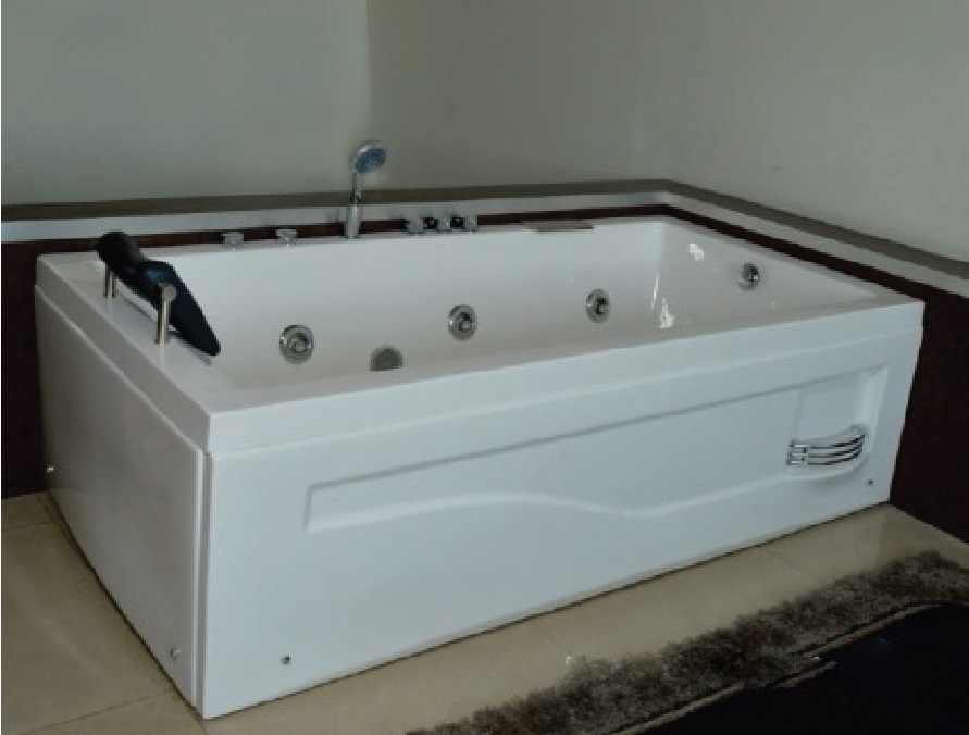 Appollo Venus 6x3 Ft. Bath Tub - Color: White