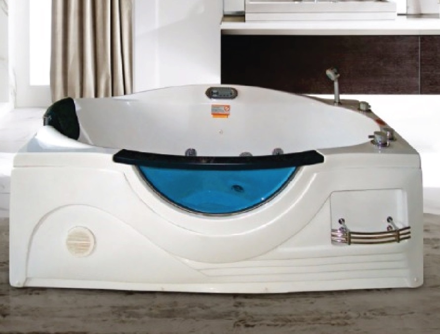 Appollo Aqua 6x3 Ft. Bath Tub - Color: White
