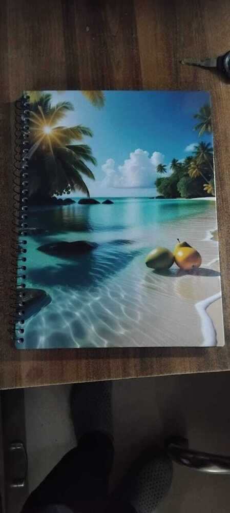 Spiral Line Book - Binding: Spiral/Coil