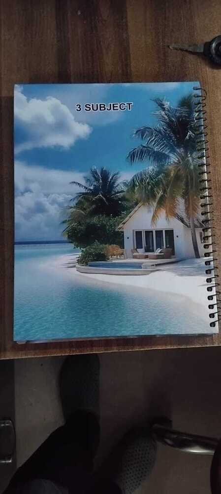 Spiral Subject Book Hard Bound