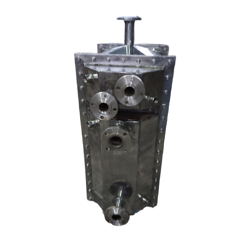 Ss Box Condenser - Color: Silver