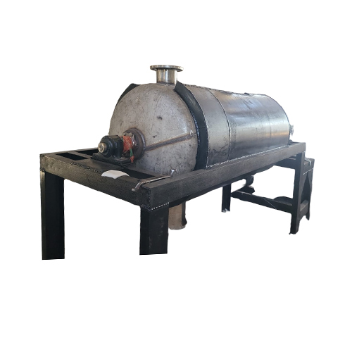 Rotary Vacuum Dryer - Stainless Steel, Standard Size , 220-440 Volt Electric Heat Source for Efficient Industrial Drying