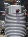 Rotary Vacuum Dryer - Stainless Steel, Standard Size , 220-440 Volt Electric Heat Source For Efficient Industrial Drying