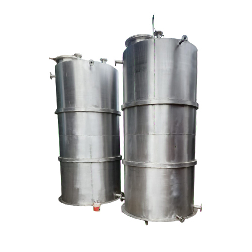 Ss Storage Tank - Capacity: 5000-10000 Approx. Ltr