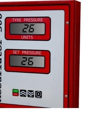 Wall Mounted Tyre Inflators - Air Flow Capacity: 150 Lpm Liter (L)