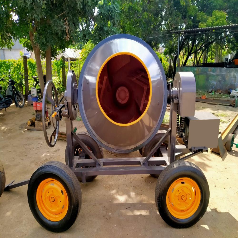 Electrical Concrete Mixer