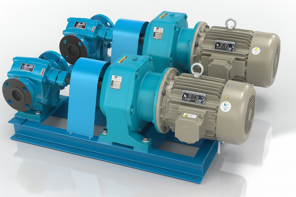 Molasses Feeding Pump