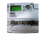 Secure Saral 305 Three Phase 10a-100a Digital Display Energy Meter - Color: Requirement Based