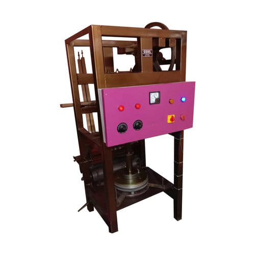 DC Motor Semi & Auto Paper Plat Machine