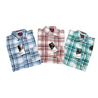 Mens Cotton Check Shirt
