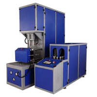 Pet Blow Moulding Semi Atomatic Machine