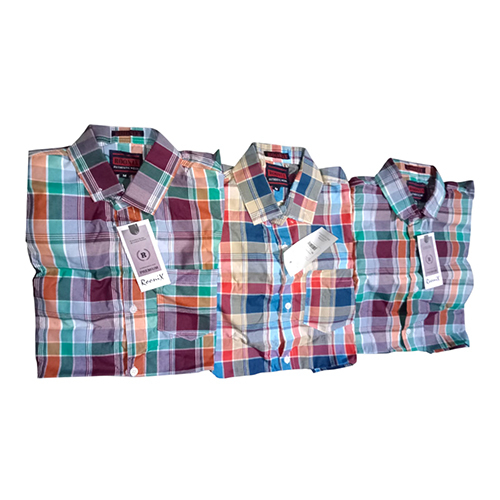 Mens Paper Cotton Fabric Shirt