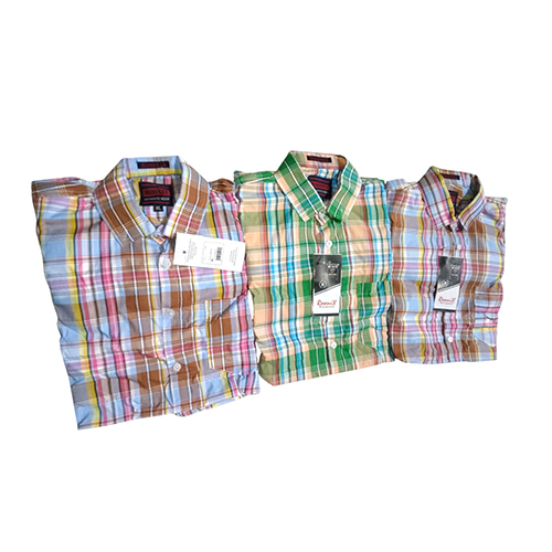 Mens Paper Cotton Fabric Shirt