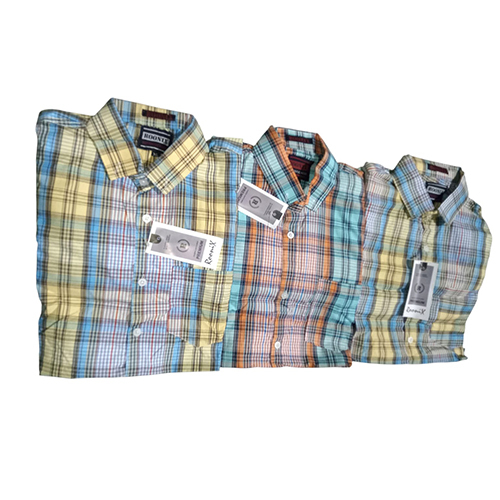 Mens Paper Cotton Fabric Shirt