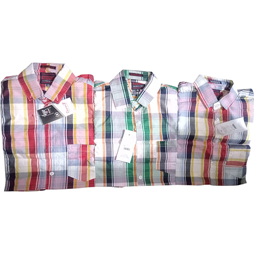 Mens Paper Cotton Fabric Shirt