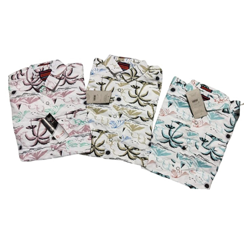 Mens Printed Shirt