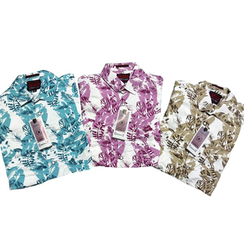 Mens Printed Shirt
