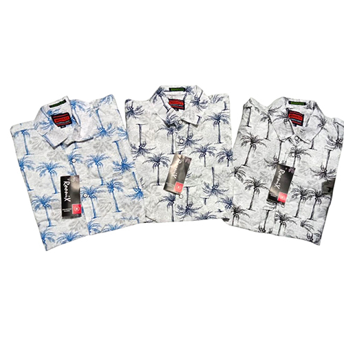 Mens Printed Shirt