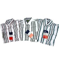 Mens Striped Shirt
