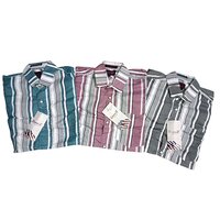 Mens Striped Shirt