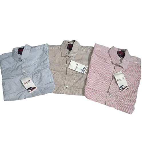 Mens Striped Shirt