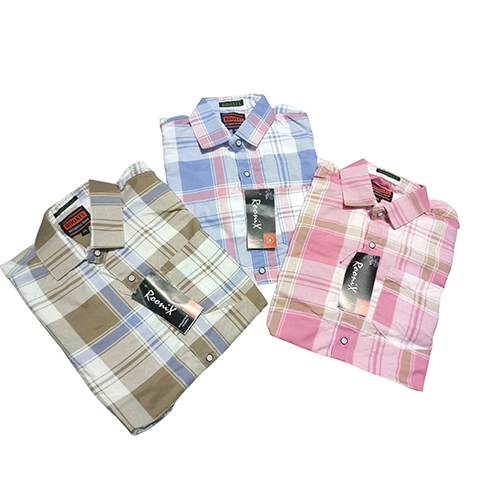 Kids Check Shirt