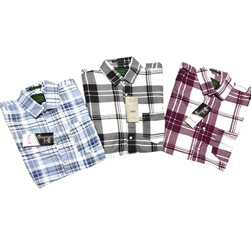 Kids Check Shirt