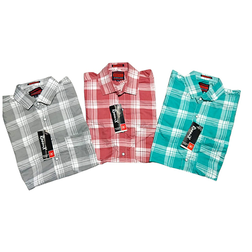 Kids Check Shirt