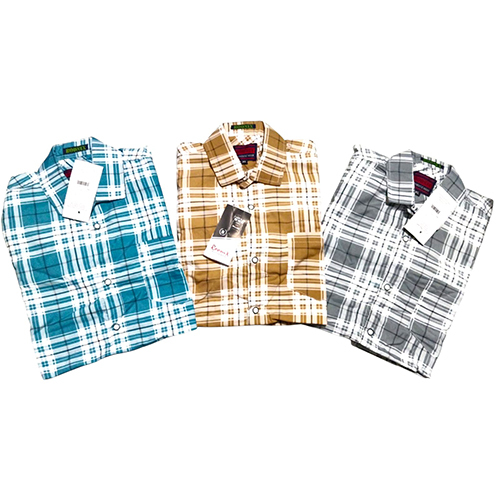 Kids Check Shirt