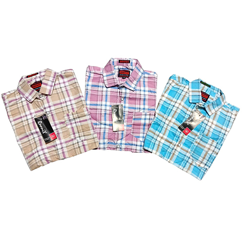 Kids Check Shirt