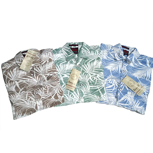 Kids Printed Shirt - Cotton Mix Fabric, Sizes 26-36 | Unisex, Age 3-10, Full Sleeves, Anti-uv, Breathable, Quick Dry, Trendy Style