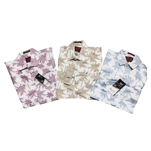 Kids Printed Shirt - Cotton Mix Fabric, Sizes 26-36 | Unisex, Age 3-10, Full Sleeves, Anti-uv, Breathable, Quick Dry, Trendy Style