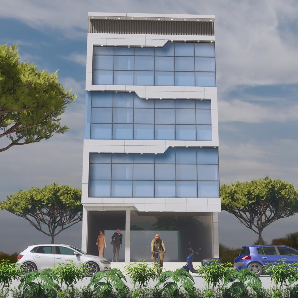 Commercial buildings or office space Design Servies