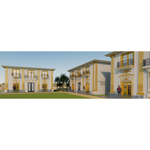 Banquet Exterior Design