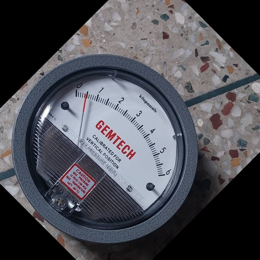GEMTECH Differential Pressure Gauge Wholesaler India By Navrangpura Ahmedabad Gujarat 380009