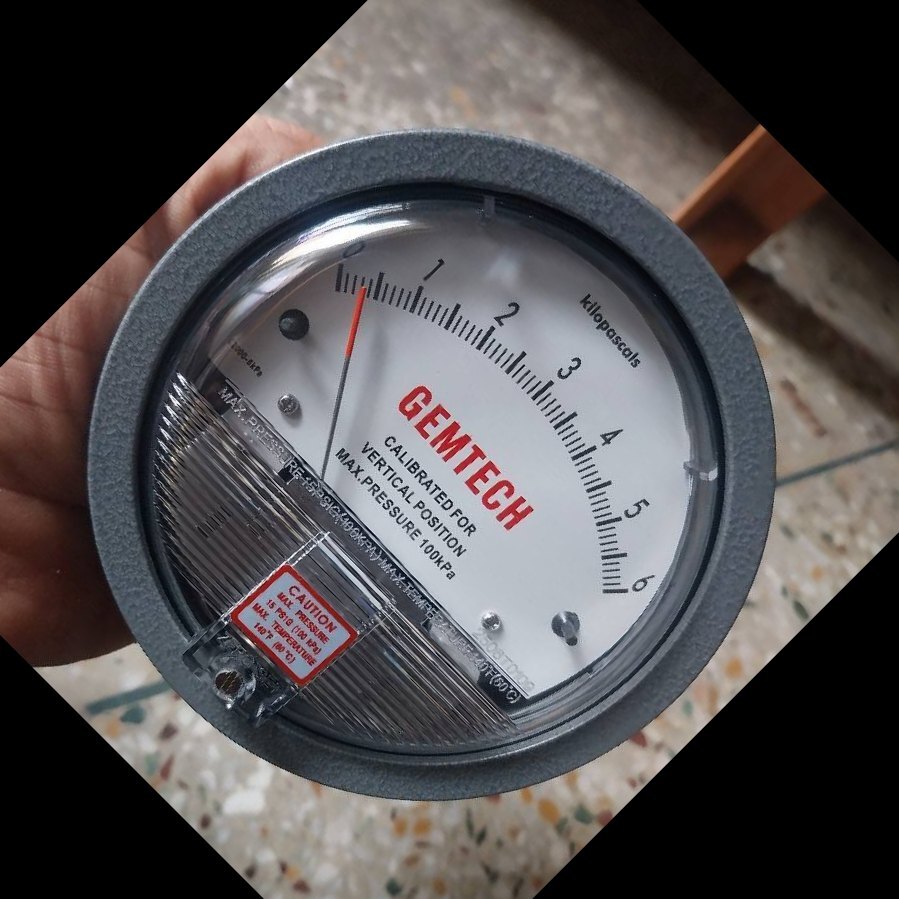 GEMTECH Differential Pressure Gauge Wholesaler India By Navrangpura Ahmedabad Gujarat 380009