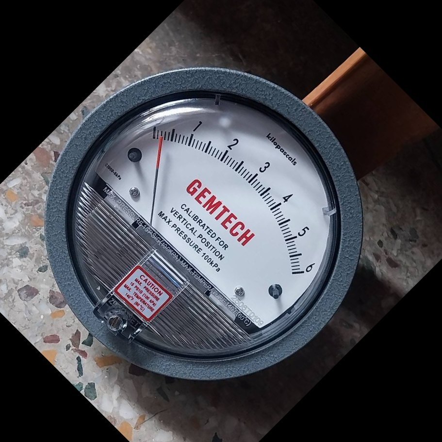 GEMTECH Differential Pressure Gauge Wholesaler India By Navrangpura Ahmedabad Gujarat 380009