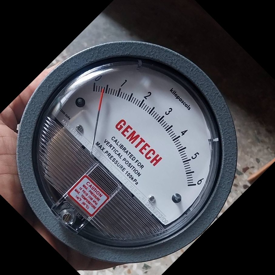 GEMTECH Differential Pressure Gauge Wholesaler India By Navrangpura Ahmedabad Gujarat 380009