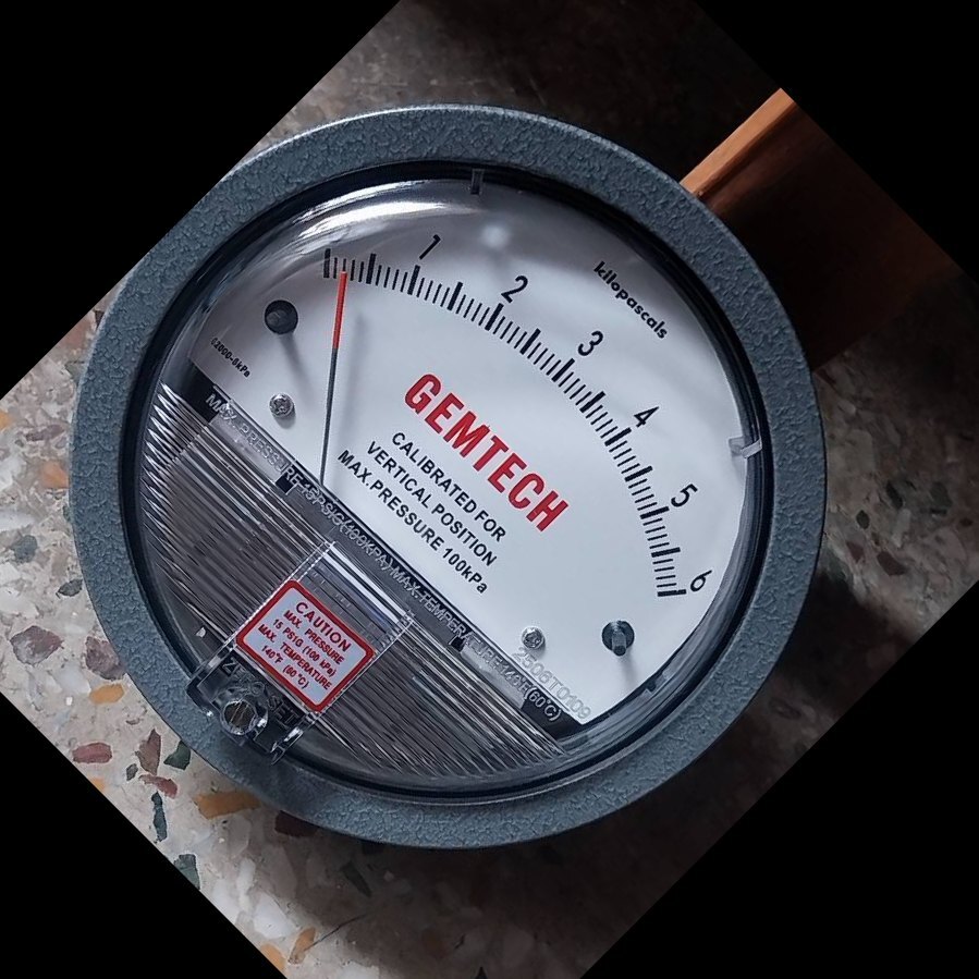 GEMTECH Differential Pressure Gauge Wholesaler India By Navrangpura Ahmedabad Gujarat 380009
