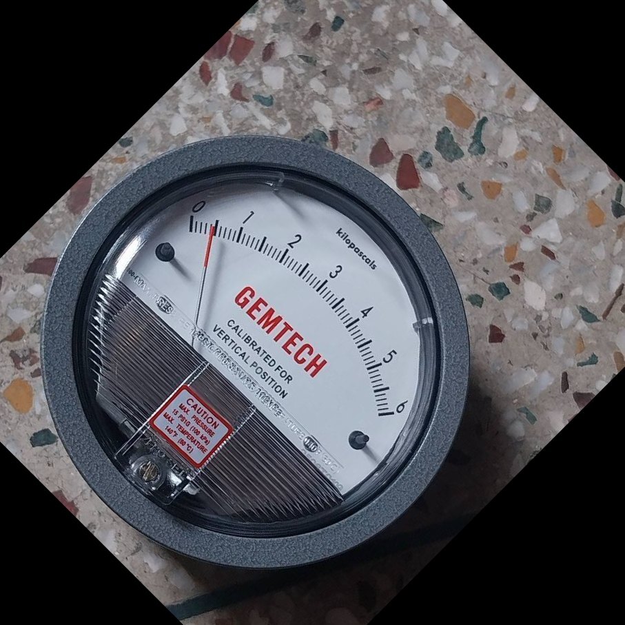 GEMTECH Differential Pressure Gauge Wholesaler From Tughlakabad Instrumentation Area Delhi