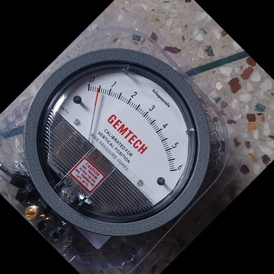 GEMTECH Differential Pressure Gauge Wholesaler India By Didwana Rajasthan