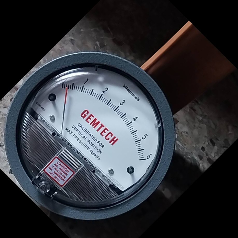 GEMTECH Differential Pressure Gauge Wholesaler India By Didwana Rajasthan