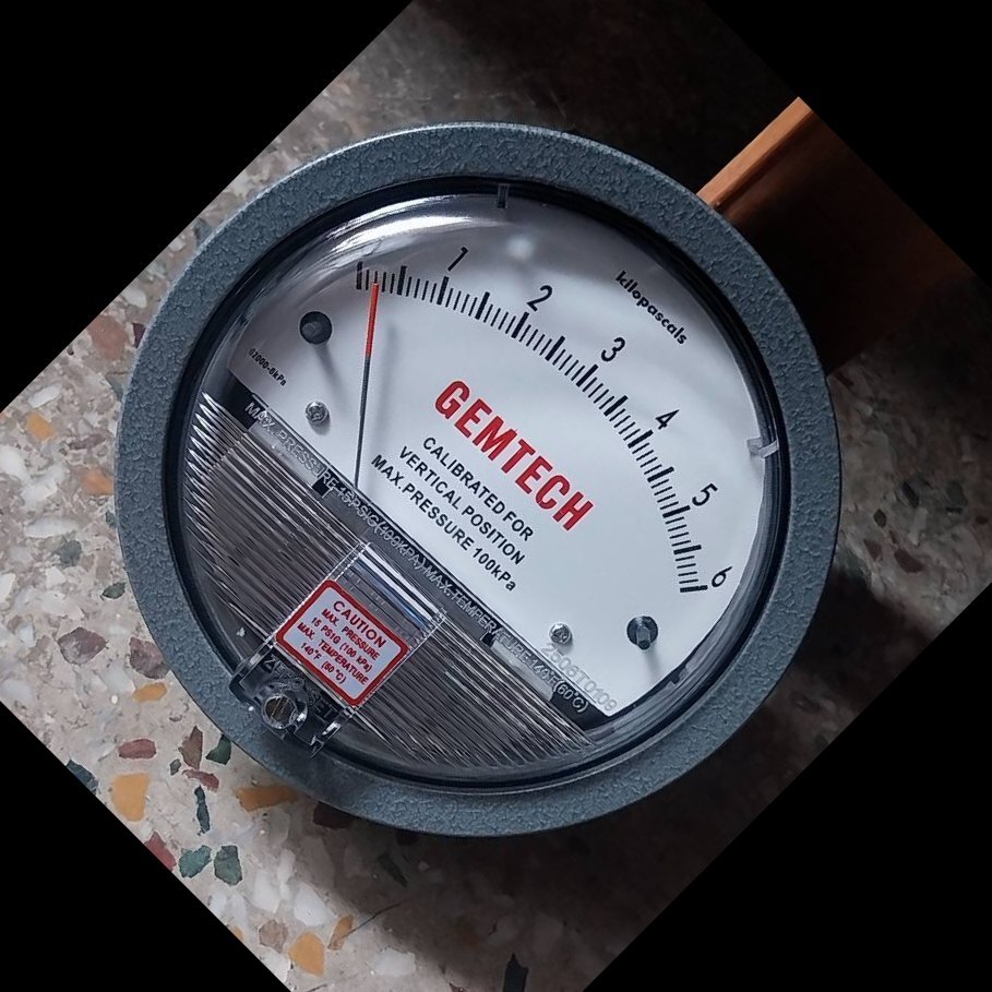 GEMTECH Differential Pressure Gauge Wholesaler India By Didwana Rajasthan
