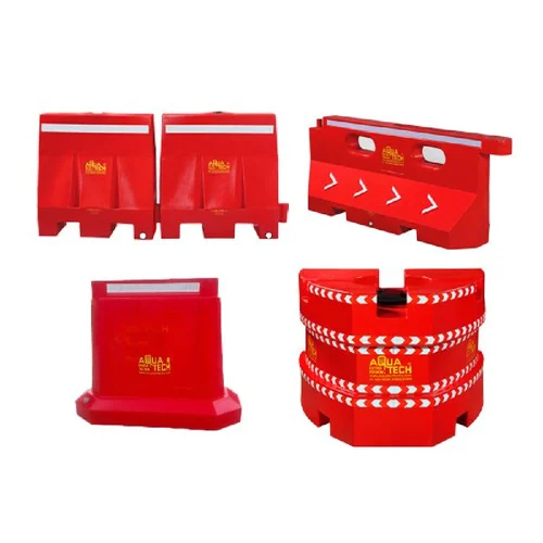 Plastic Road Safety Barrier