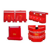 Plastic Road Safety Barrier